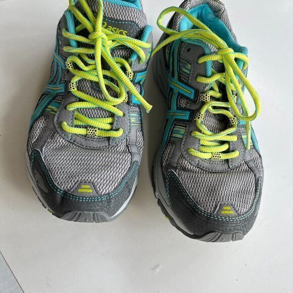 ASICS Women's GEL-Venture 5 Trail Running Shoe Silver Size 9.5 Athletic - Picture 4 of 7